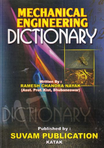 Picture of MECHANICAL ENGINEERING DICTIONARY