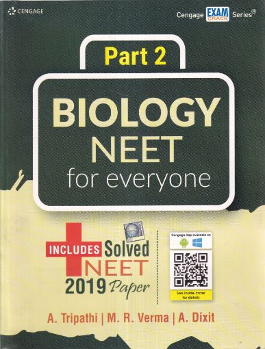 Picture of BIOLOGY NEET FOR EVERYONE PART-II INCLUDES SOLVED PAPER 2019 