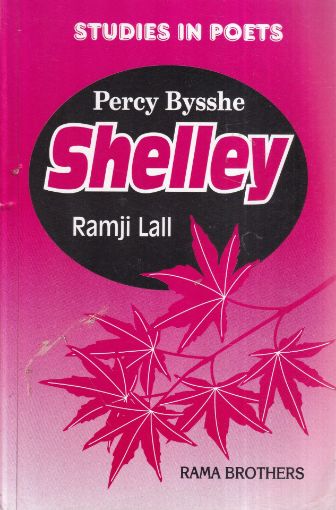 Picture of STUDIES IN POETS PERCY BYSSCHE SHELLEY BY RAMJI LALL