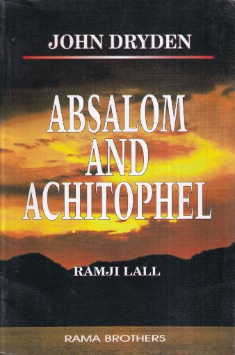 Picture of JOHN DRYDEN ABSALOM AND ACHITOPHEL BY RAMJI LALL