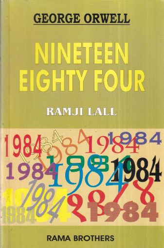 Picture of GEORGE ORWELL NINETEEN EIGHTY FOUR BY RAMJI LALL 