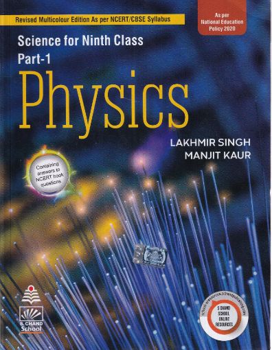 Picture of SCIENCE FOR NINTH CLASS PART-I PHYSICS BY LAKHMIR SINGH AND MANJIT KAUR