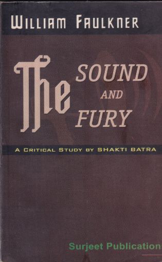 Picture of THE SOUND AND FURY (WILLIAM FAULKNER