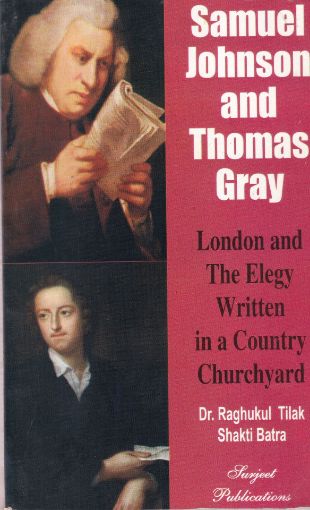 Picture of SAMUEL JOHNSON AND THOMAS GRAY