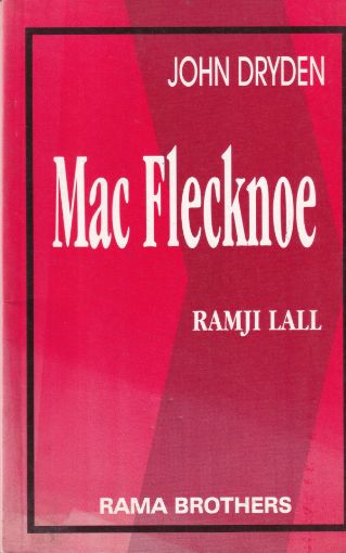 Picture of MAC FLECKNOE (RAMJILAL)
