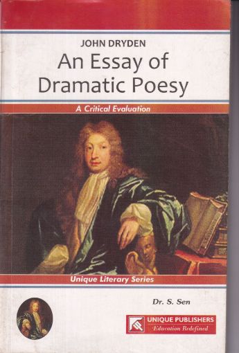 Picture of AN ESSAY OF DRAMATIC POESY (JOHN DRYEN)