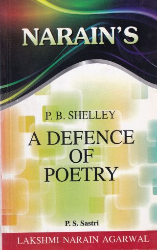 Picture of A DEFENCE OF POETRY (P.S SASTRI)
