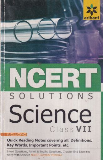 Picture of NCERT SOLUTIONS SCIENCE CLASS VII 