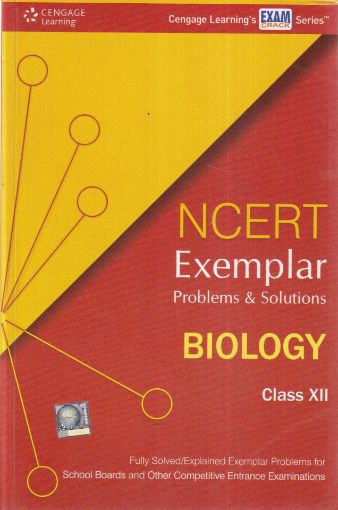 Picture of NCERT EXEMPLAR PROBLEMS & SOLUTIONS PHYSICS CLASS XII