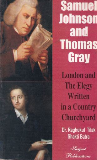 Picture of SAMUEL JOHNSON AND THOMAS GRAY(SHAKTI BATRA)