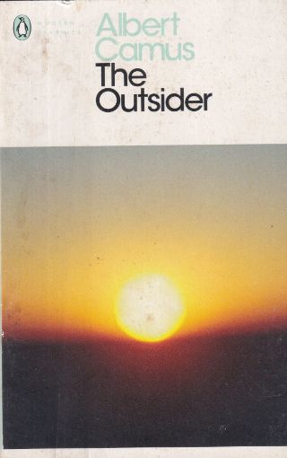 Picture of ALBERT CAMUS THE OUTSIDER