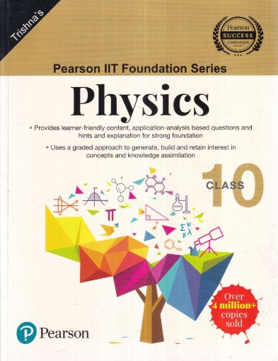 Picture of PEARSON IIT FOUNDATION SERIES PHYSICS CLASS 10th 