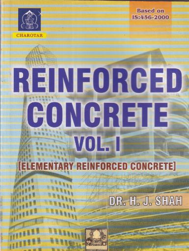 Picture of REINFORCED CONCRETE VOL-I