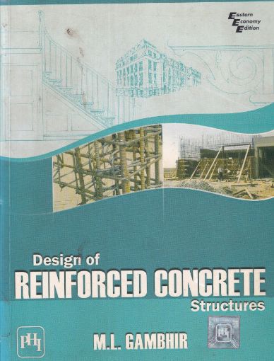 Picture of design of reinforced concrete structure