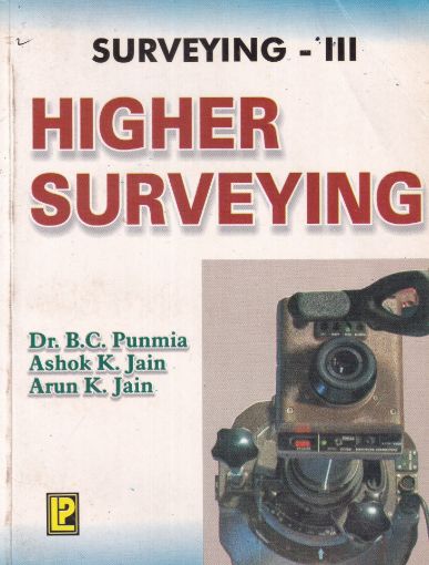Picture of HIGHER SURVEYING-III