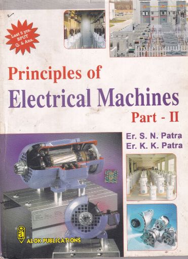 Picture of PRINCIPLE OF ELECTRICAL MACHINES-II