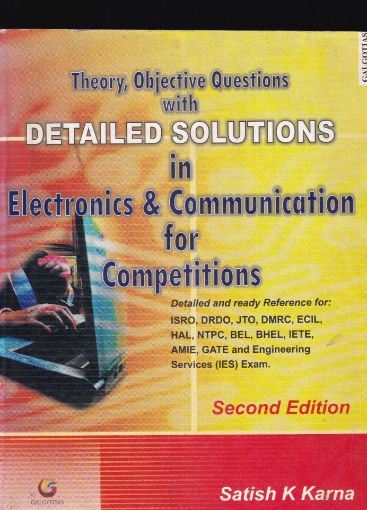 Picture of DETAIL SOLUTIONS IN ELECTRONICS AND COMMUNICATION FOR COMPETIONS