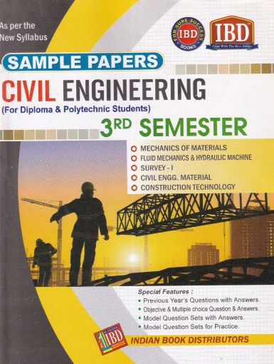 Picture of SAMPLE PAPER (CIVIL ENGINEERING) 3RD SEMESTER