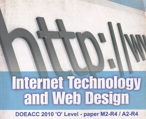 Picture of INTERNET TECHNOLOGY AND WEB DESIGN