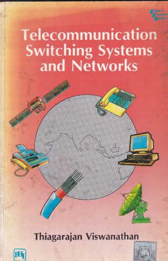 Picture of TELECOMMUNICATION SWITCHING SYSTEMS AND NETWORKS