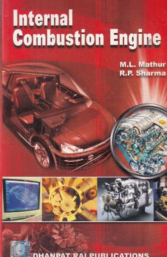 Picture of INTERNAL COMBUSTION ENGINE (M L MATHUR)
