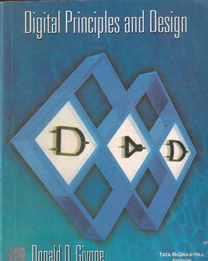 Picture of DIGITAL PRINCIPLES AND DESIGN