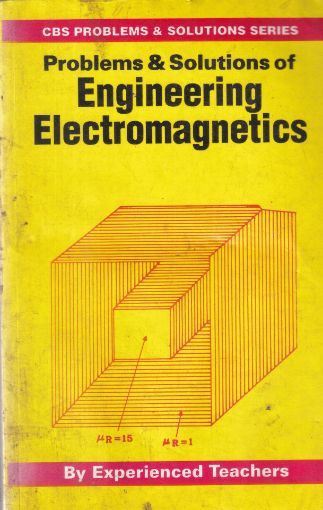 Picture of problem and solution of engineering electromagnetic s