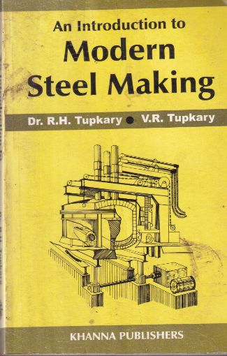Picture of an introduction to modern steel making