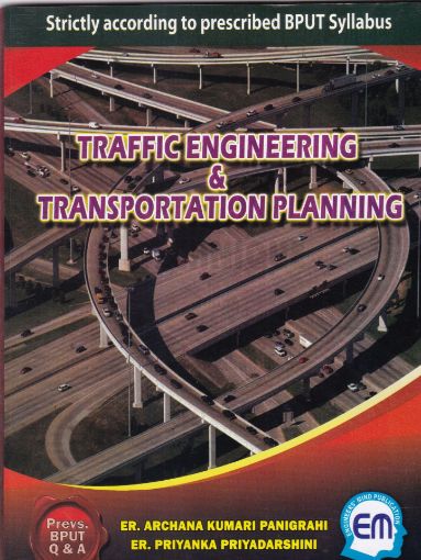 Picture of TRAFFIC ENGINEERING AND TRANSPORTATION PLANNING