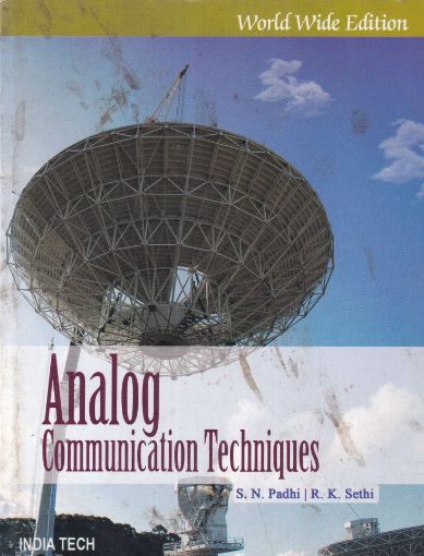 Picture of ANALOG COMMUNICATION TECHNIQUES