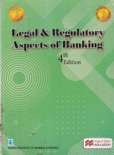 Picture of LEGAL AND REGULATORY ASPECTS OF BANKING-4TH EDITION
