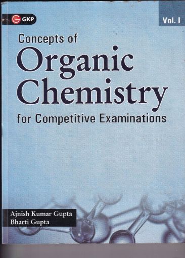 Picture of CONCEPT OF ORGANIC CHEMISTRY-I