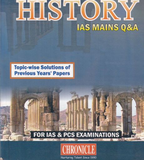 Picture of HISTORY IAS MAINS Q&A