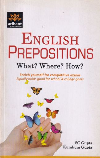 Picture of ENGLISH PREPOSITION