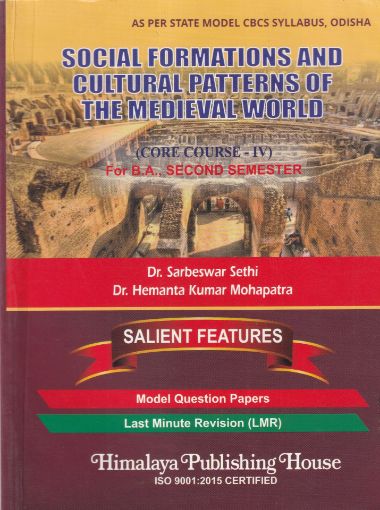 Picture of SOCIAL FORMATIONS AND CULTURAL PATTERNS OF THE MEDIEVAL WORLD