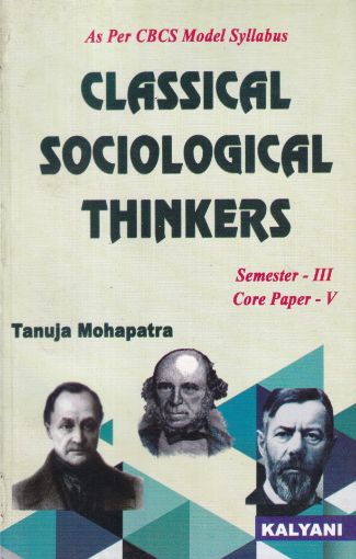 Picture of CLASSICAL SOCIOLOGICAL THINKERS