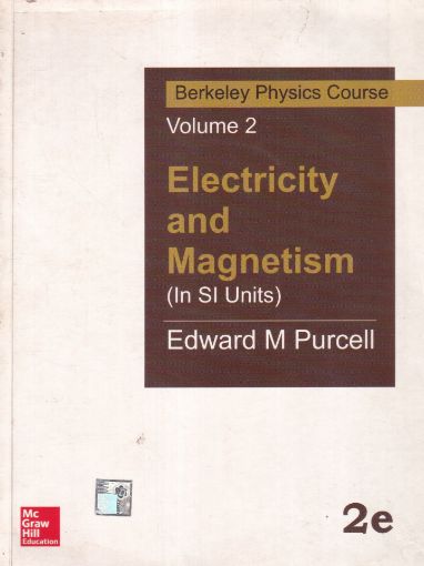 Picture of ELECTRICITY AND MAGNETISM-VOLUME 2