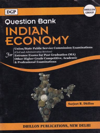 Picture of INDIAN ECONOMY -QUESTION BANK