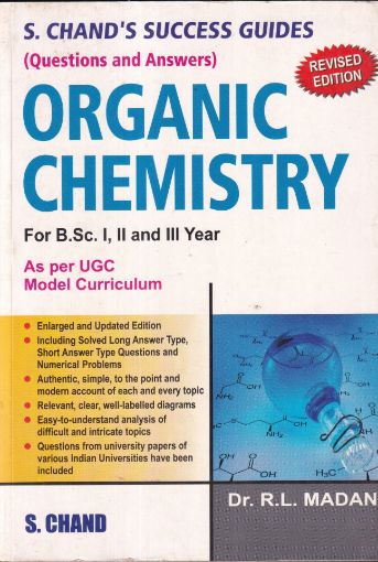 Picture of ORGANIC CHEMISTRY