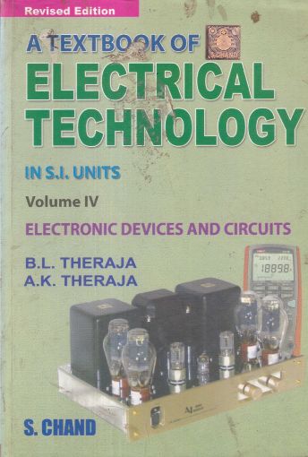 Picture of A TEXTBOOK OF ELECTRICAL TECHNOLOGY