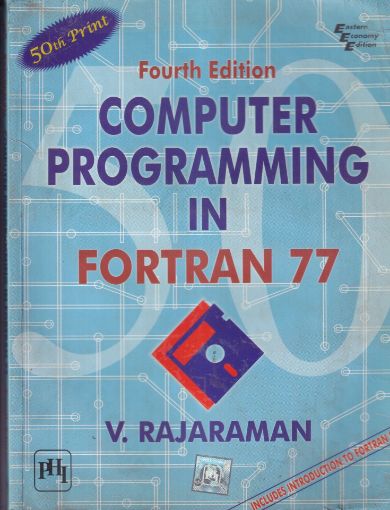 Picture of COMPUTER PROGRAMMING IN FORTRAN77