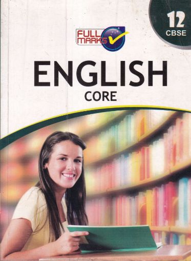 Picture of ENGLISH CORE FULL MARKS 12 CLASS