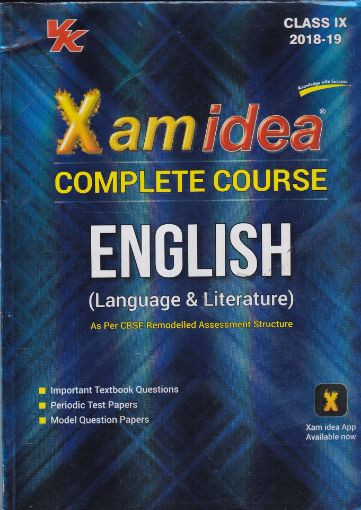 Picture of XAMIDEA ENGLISH CLASS 9