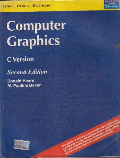Picture of COMPUTER GRAPHICS
