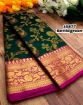 Picture of  Cotton silk with gold zari
