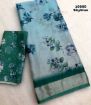 Picture of Organza silk floral print