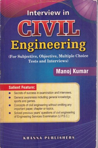 Picture of INTERVIEW IN CIVIL ENGINEERING