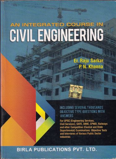 Picture of AN INTEGRATED COURSE OF CIVIL ENGINEERING