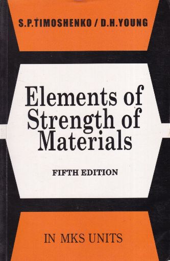 Picture of ELEMENTS OF STRENGTH OF MATERIALS (5th EDITION)