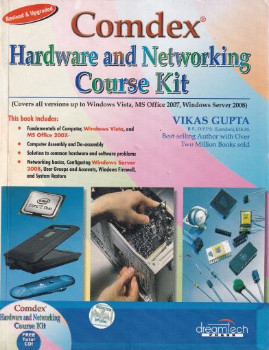 Picture of COMDEX  HARDWARE AND NETWORKING COURSE KIT